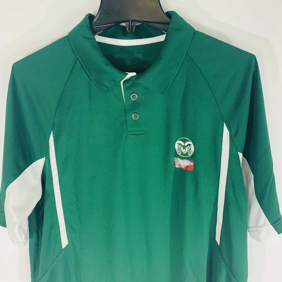 NCAA Colorado State Rams Mens Avenger Short Sleeve - Picture 3 of 5